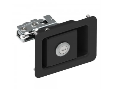 Rotary Paddle Latch